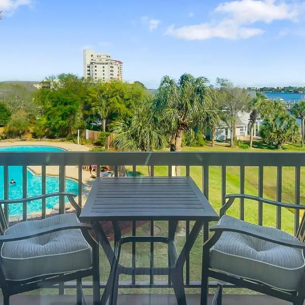 Pirates Bay B303 โรงแรมในฟอร์ตวัลตันบีช