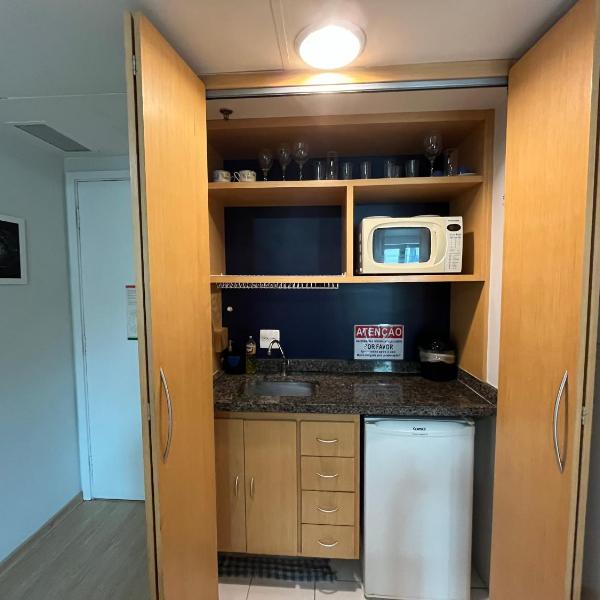 Flat Hotel Moema Shopping Ibirapuera Com Garagem 1217 - Foto 5
