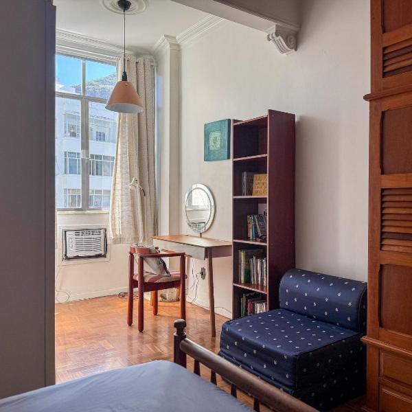 Apartamento Completo Próximo a Praia de Copacabana - Foto 5