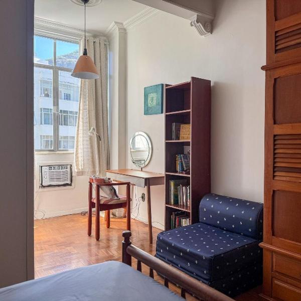 Apartamento Completo Próximo a Praia de Copacabana - Foto 2