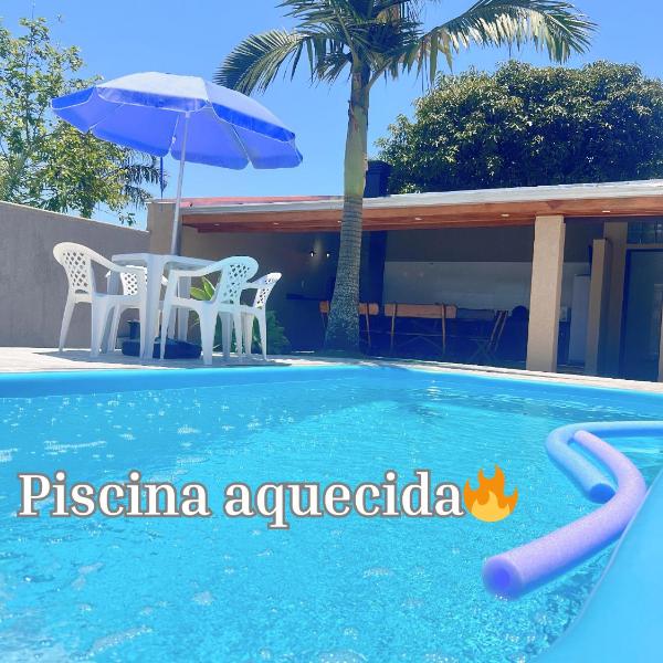 Recanto da Palmeira - Piscina aquecida, quartos com ar condicionado