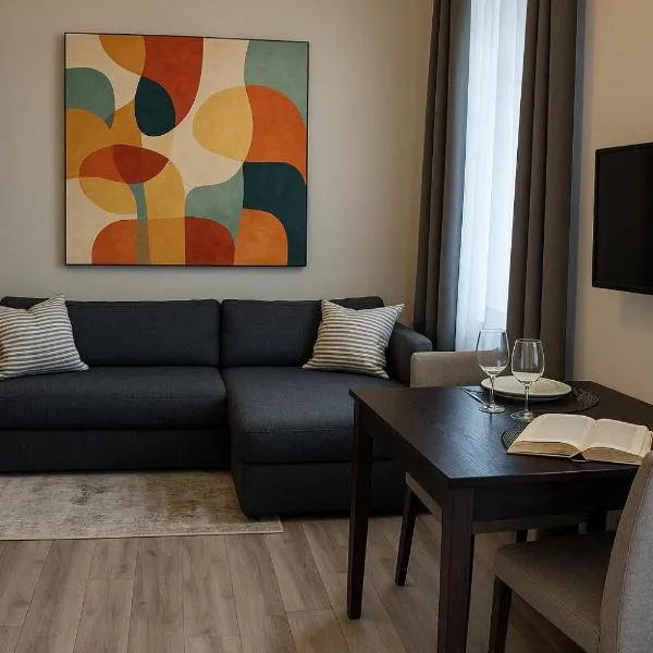 NEU im Zentrum modernes Apartment mit Parkplatz, hotel i Gummersbach