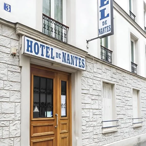 파리에 위치한 호텔 호텔 드 낭트(Hotel de Nantes)