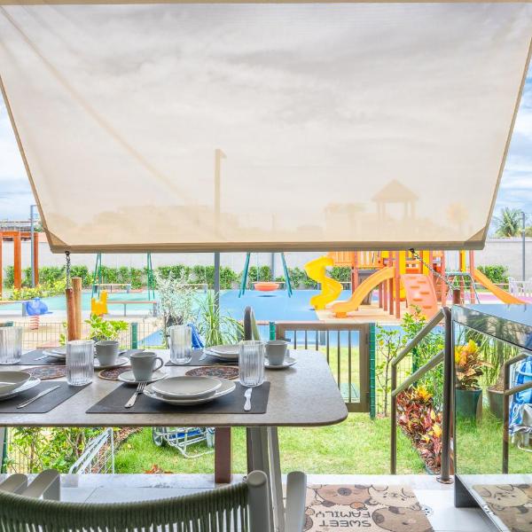Flat com Garden Privativo e Varanda Gourmet - Ideal para Família ou Casal - Beach Class Summer - by LETIG - Foto 2
