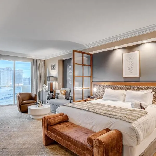 MGM Signature Luxury Jr Suite with Balcony Strip and Sphere Views, hotel a Las Vegas