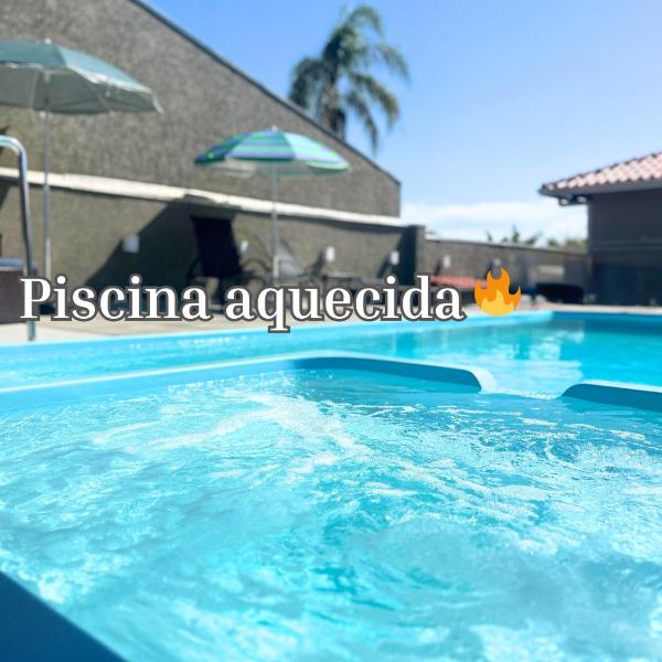 Casa Sol da Manhã - Piscina aquecida com hidromassagem - 300m da praia