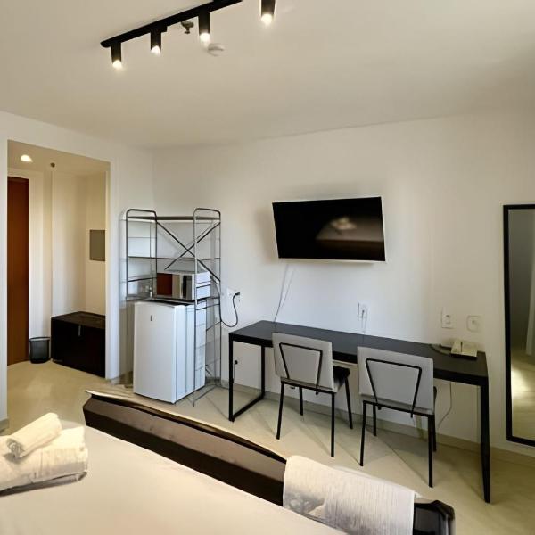 Flat particular no hotel Transam. Congonhas c/vaga