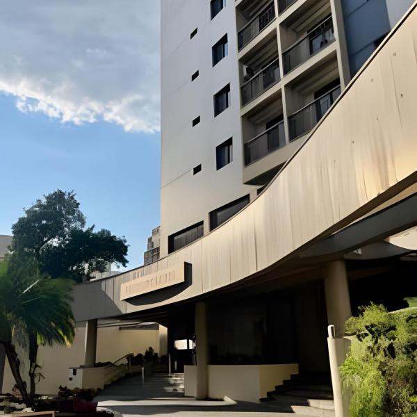 Flat encantador no hotel Merc. Moema c/ vaga