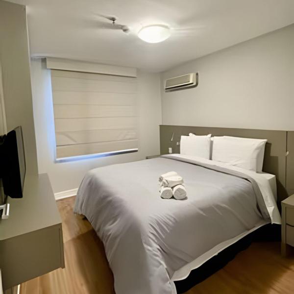 Flat encantador no hotel Merc. Moema c/ vaga - Foto 2