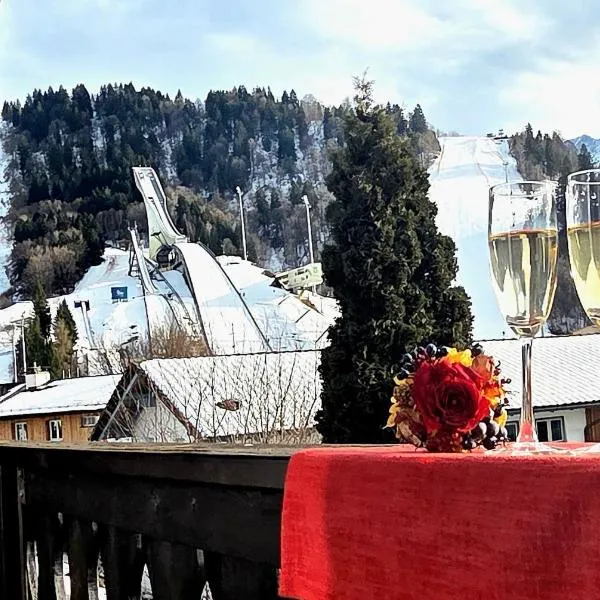Ferienwohnung Spitzenblick Gentes, hotel v mestu Garmisch-Partenkirchen