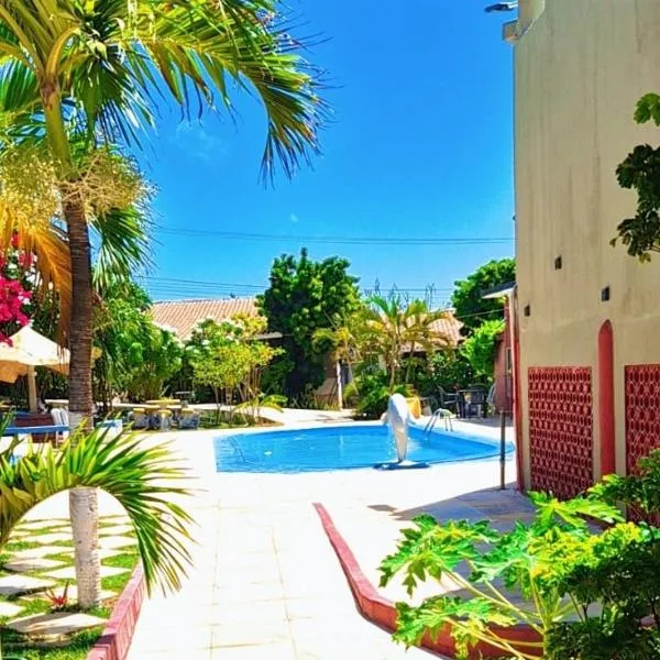 Casa do Galego no Residência Família, Hotel in Canoa Quebrada