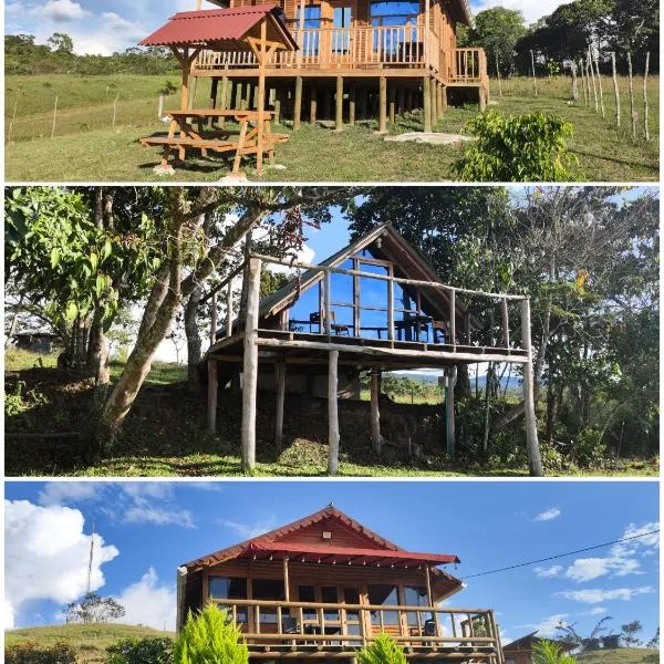 Cabañas Buenos aires โรงแรมในGuadalupe