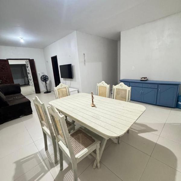 Casa com Suíte e Ar Condicionado 200mts da praia - Foto 4