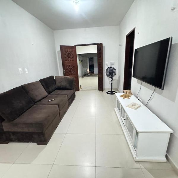 Casa com Suíte e Ar Condicionado 200mts da praia - Foto 5