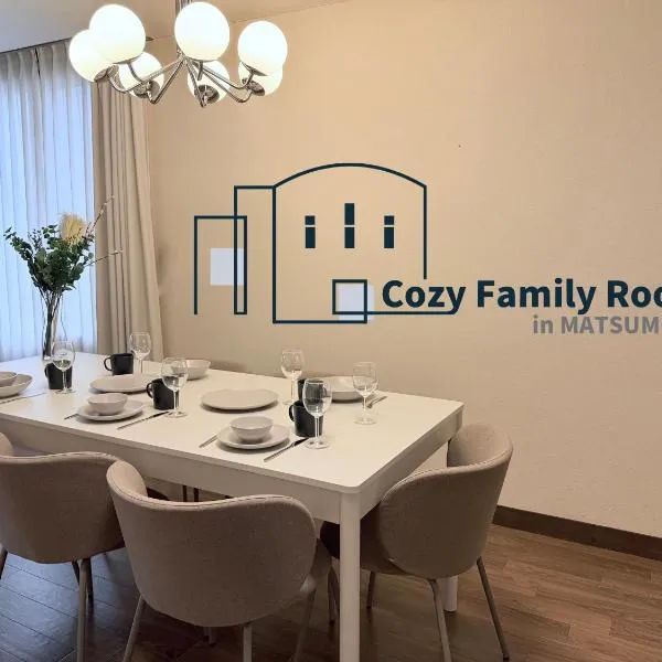 Cozy Family Room in Matsumoto203, hotel v destinácii Matsumoto