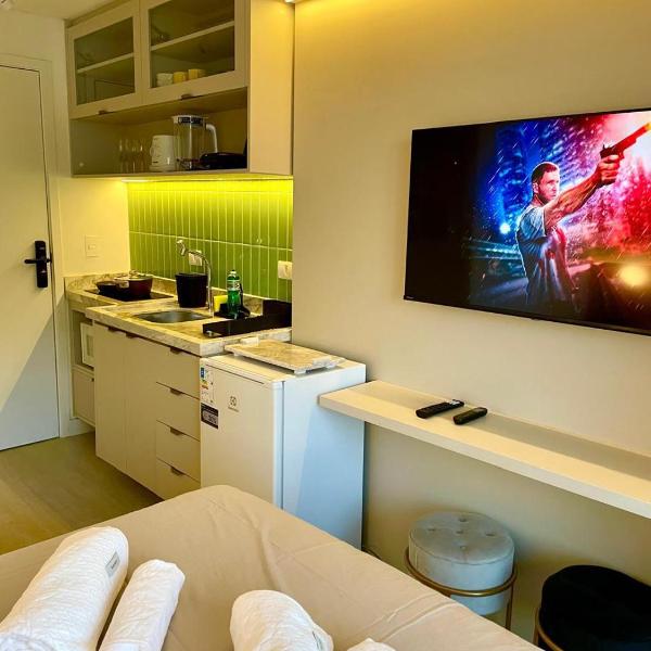 Belo Studio Conforto Elegância Ar Condicionado - Foto 4