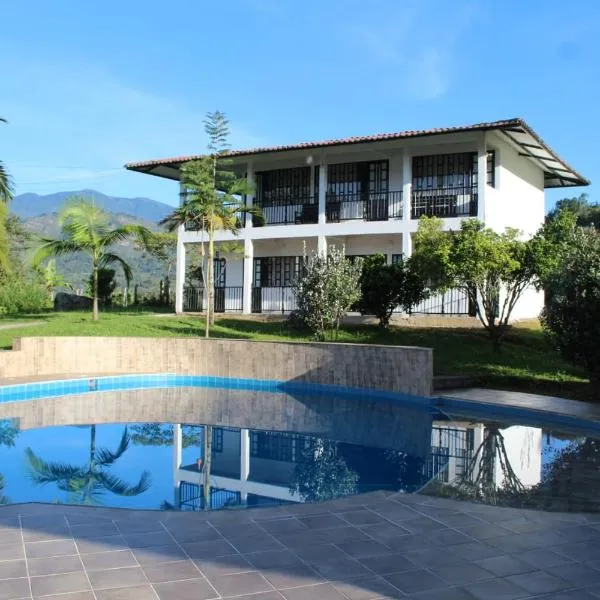 Hotel Campestre Kambra – hotel w mieście Garagoa