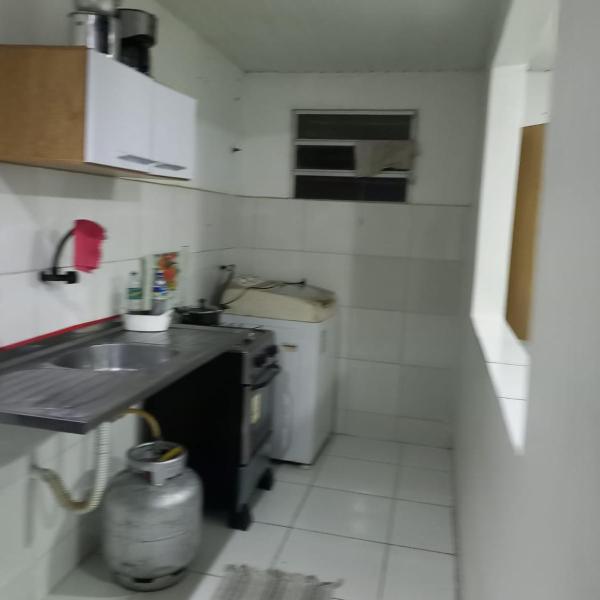 Ap semi mobiliado em residencial simples