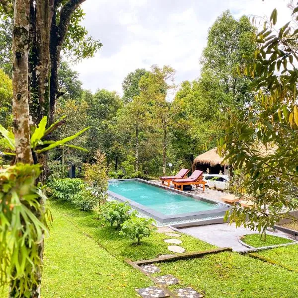 Wimala Farm House, khách sạn ở Munduk