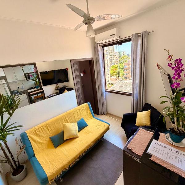 Apartamento Confortável com Vista para o Pôr do Sol