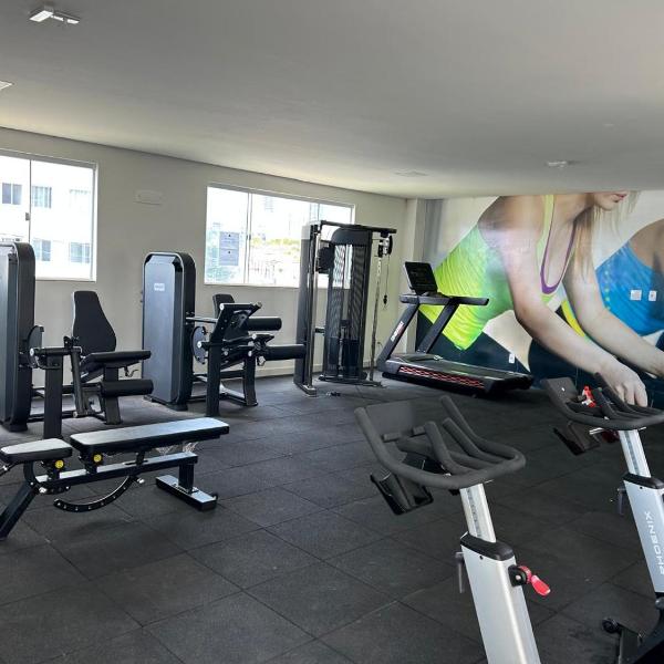 Apartamento moderno com piscina Conforto e tranquilidade