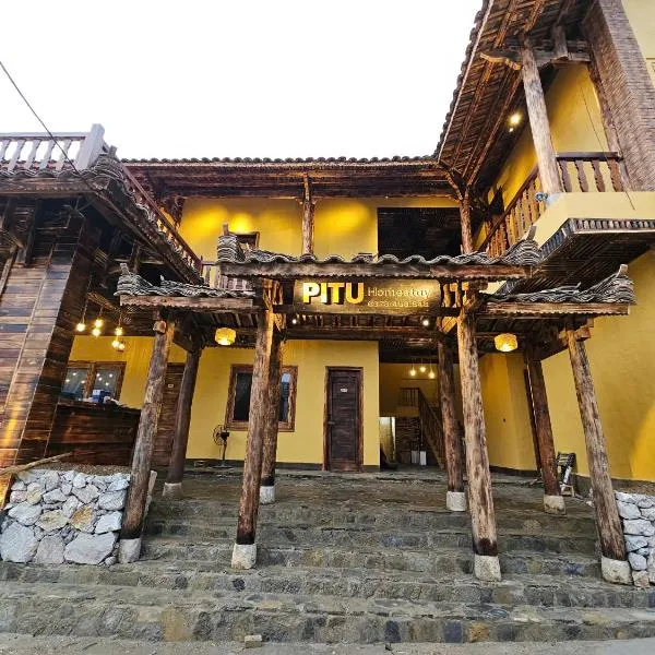 PiTu Homestay, viešbutis mieste Dong Vanas