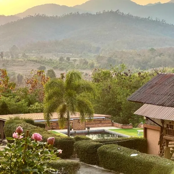Paihappyvillage, hotell i Pai