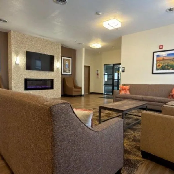 Quality Inn & Suites Colby, hotel v destinácii Colby