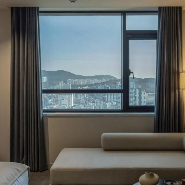 Anook Signature Hotel Seoul Guro, отель в Сеуле