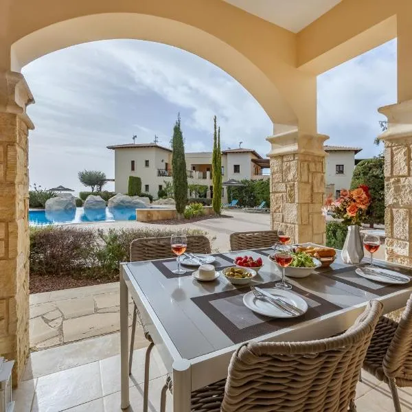 BK02 Adjacent to Aphrodite Hills Pool Sea View, hotel em Kouklia