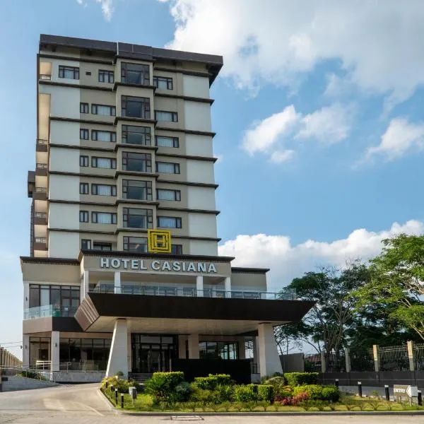 Hotel Casiana & Events Center Tagaytay, готель у місті Тагайтай