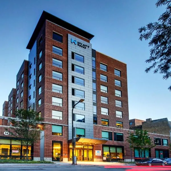 Hyatt House Chicago/Evanston: Evanston şehrinde bir otel