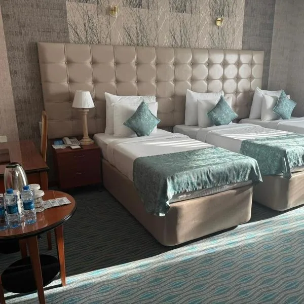 歐洲大酒店，巴庫的飯店