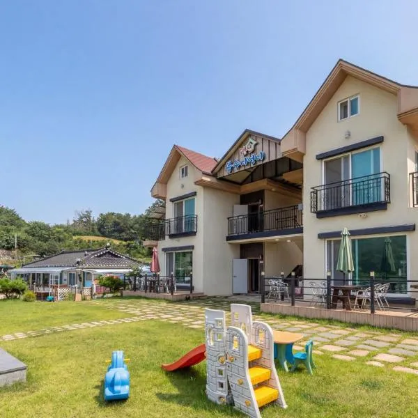 Samcheok Bongsuni-unni Pension, viešbutis mieste Samčokas