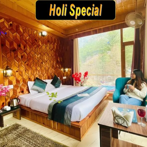 Hotel Brownie River View، فندق في كاسول