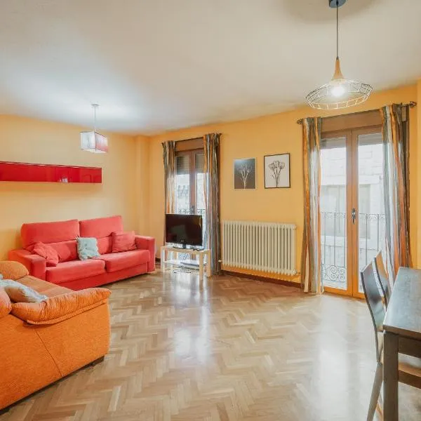 Vut Plaza De La Fruta, Hotel in Àvila