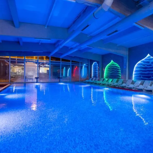 Aqua Spa Lux, hotel in Novi Pazar