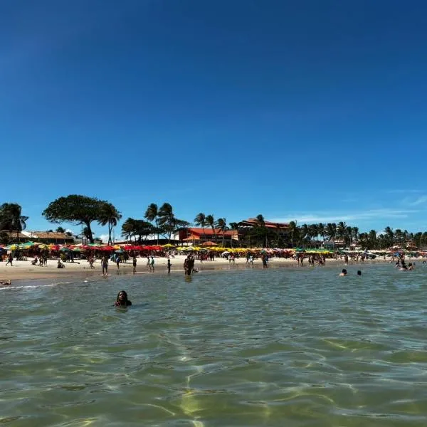 Sol, mar, equilíbrio perfeito praia do frances!, ξενοδοχείο σε Marechal Deodoro