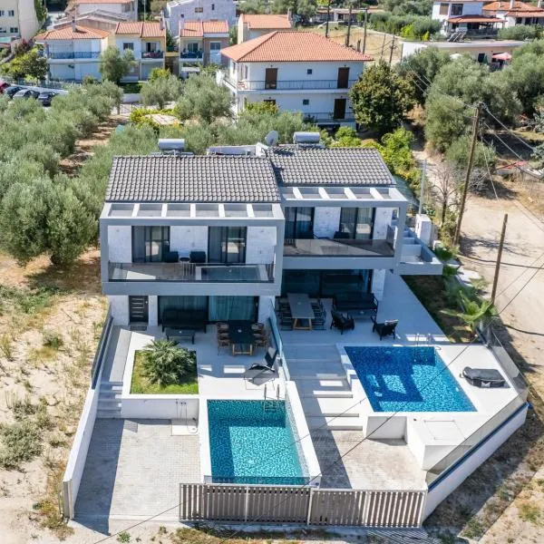 LUKA VILLAS Plage, hotel u Polykhronu