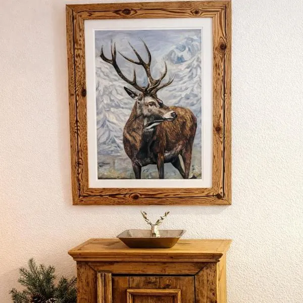 Laax Cozy Apartment Ski Bus in front of the Door, hotel v destinácii Laax