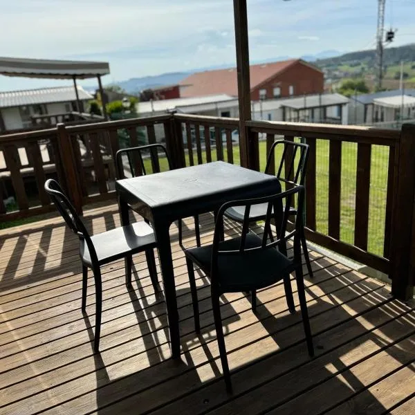 Altamira Camping Park，克維達的飯店