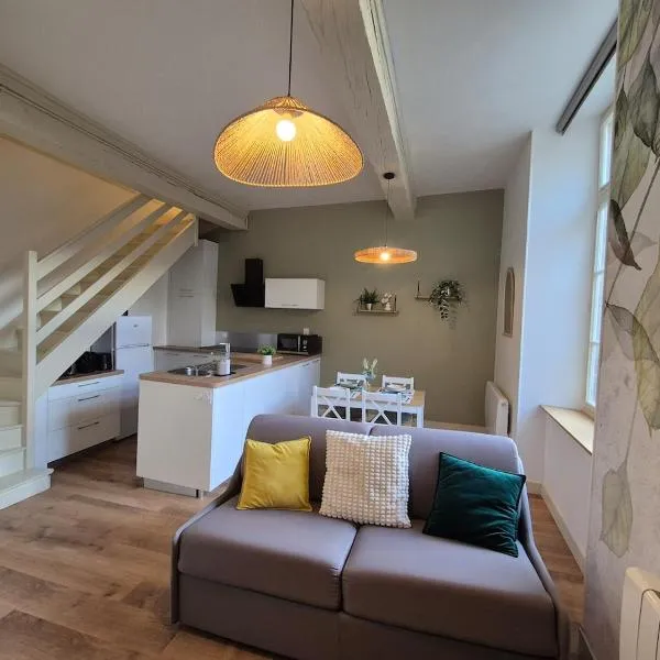 Duplex Rénové I tout confort I Centre Historique, hotel v destinaci Vitré