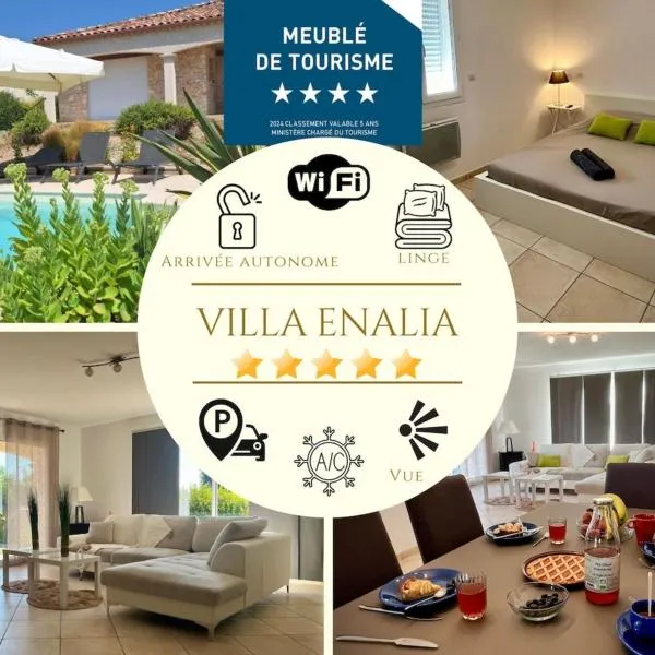 Villa Énalia, hotel di Barjac