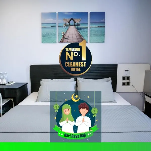 Merrinton Hotel Temerloh, hotel sa Temerloh