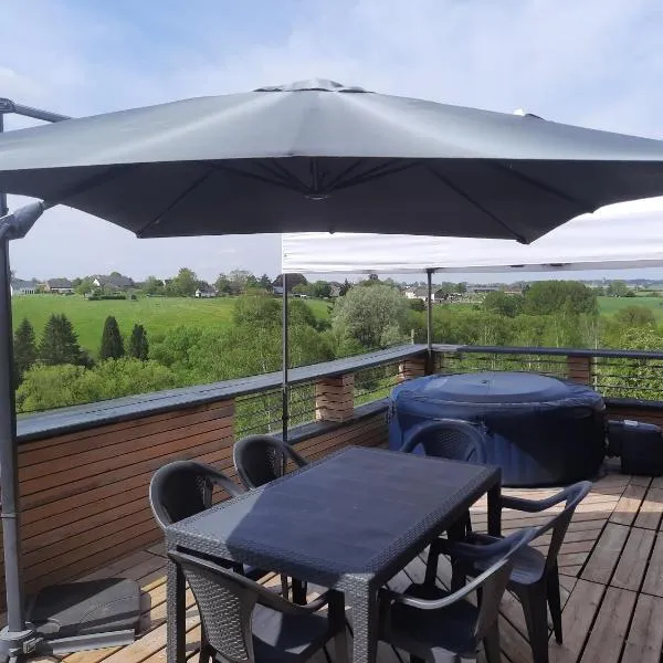 Appartement Terrasse Jacuzzi du Pont Alsort 2-1, готель у місті Фруашапель