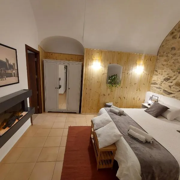 La bóveda、サフラのホテル