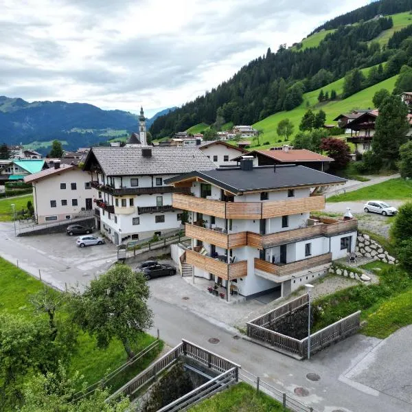 Tirolee Marchegg, hotel din Wildschönau