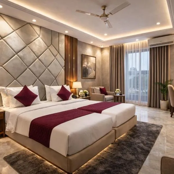 Atlantiis Suites By Signature Stayz Near Taj Mahal, hotel sa Agra