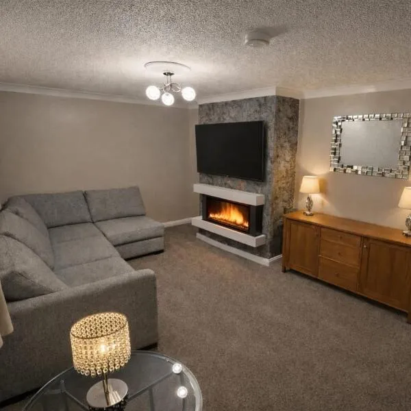 Cloverdale, hotel v mestu Bedlington