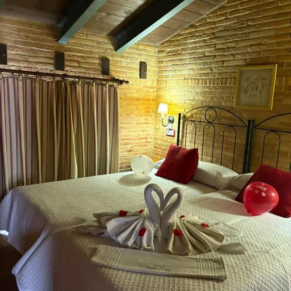 Olocau del Rey에 위치한 호텔 Hostal meson del rey